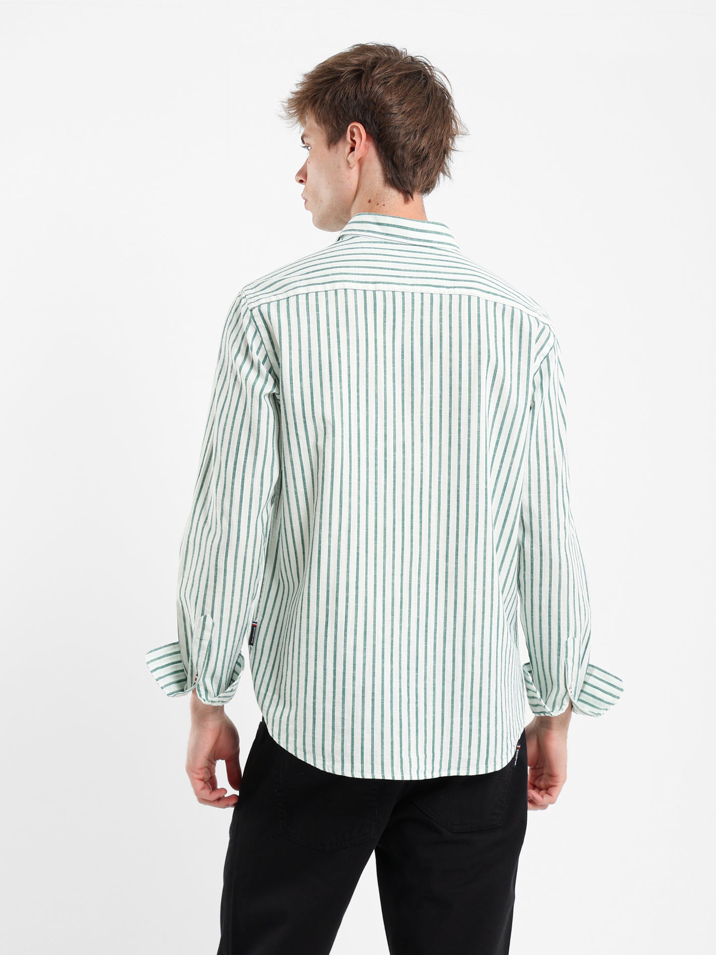 Stripe Button Down Shirt