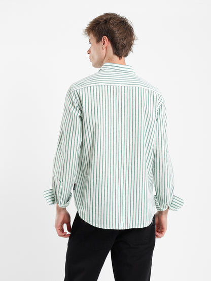 Stripe Button Down Shirt