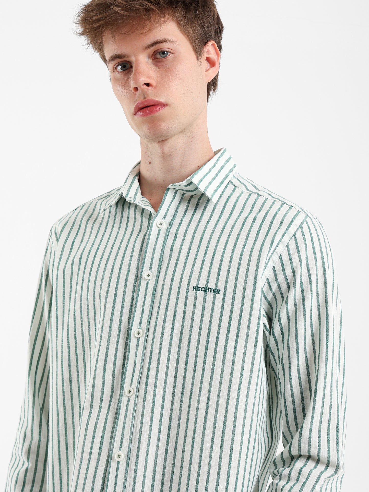 Stripe Button Down Shirt