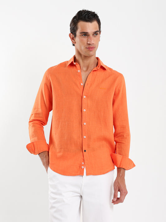 Basic Linen Shirt