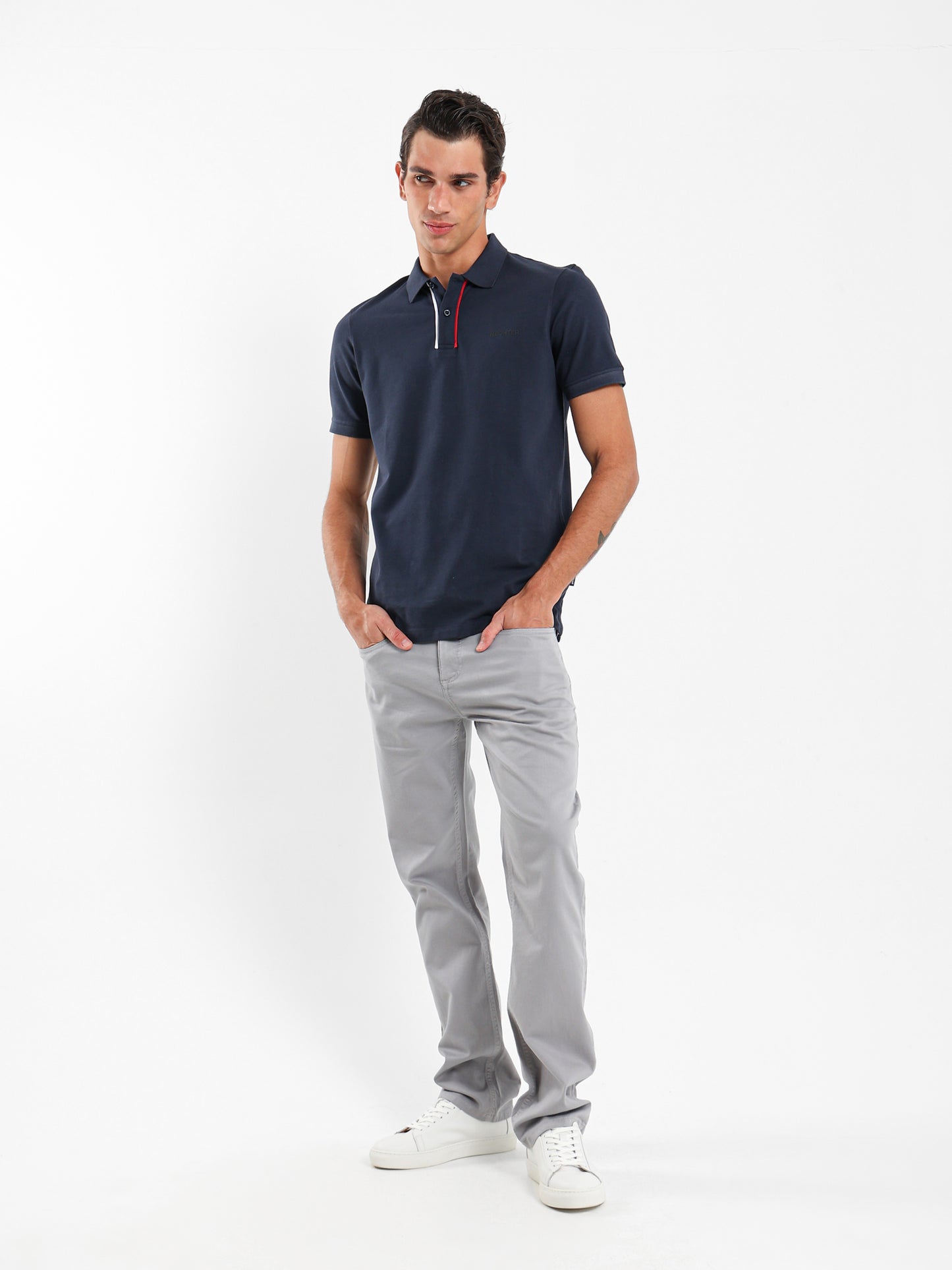 Modern Fit Casual Pants
