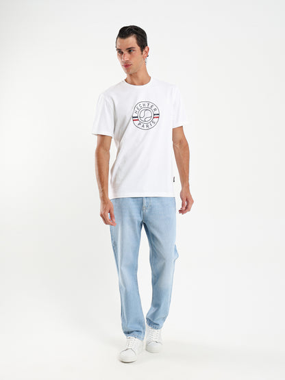 Front Logo Print T-Shirt