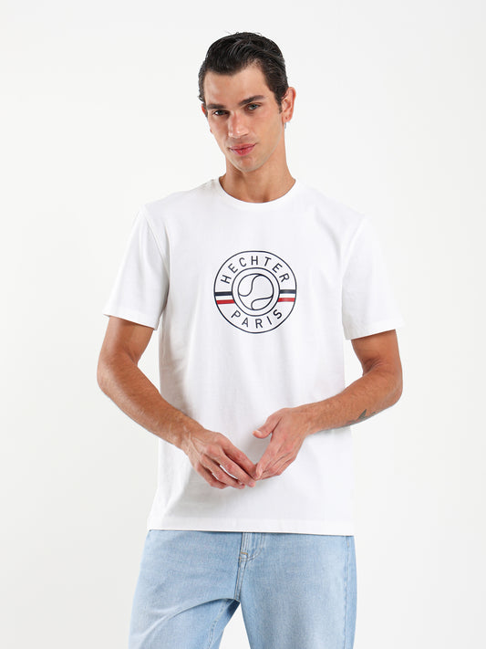 Front Logo Print T-Shirt