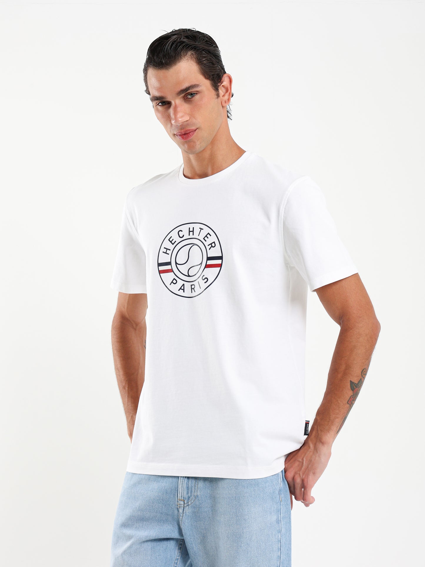Front Logo Print T-Shirt