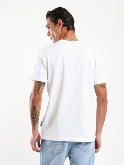 Front Logo Print T-Shirt