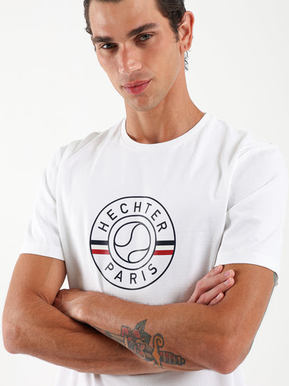 Front Logo Print T-Shirt
