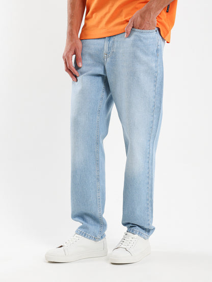 Washed Denim Jeans