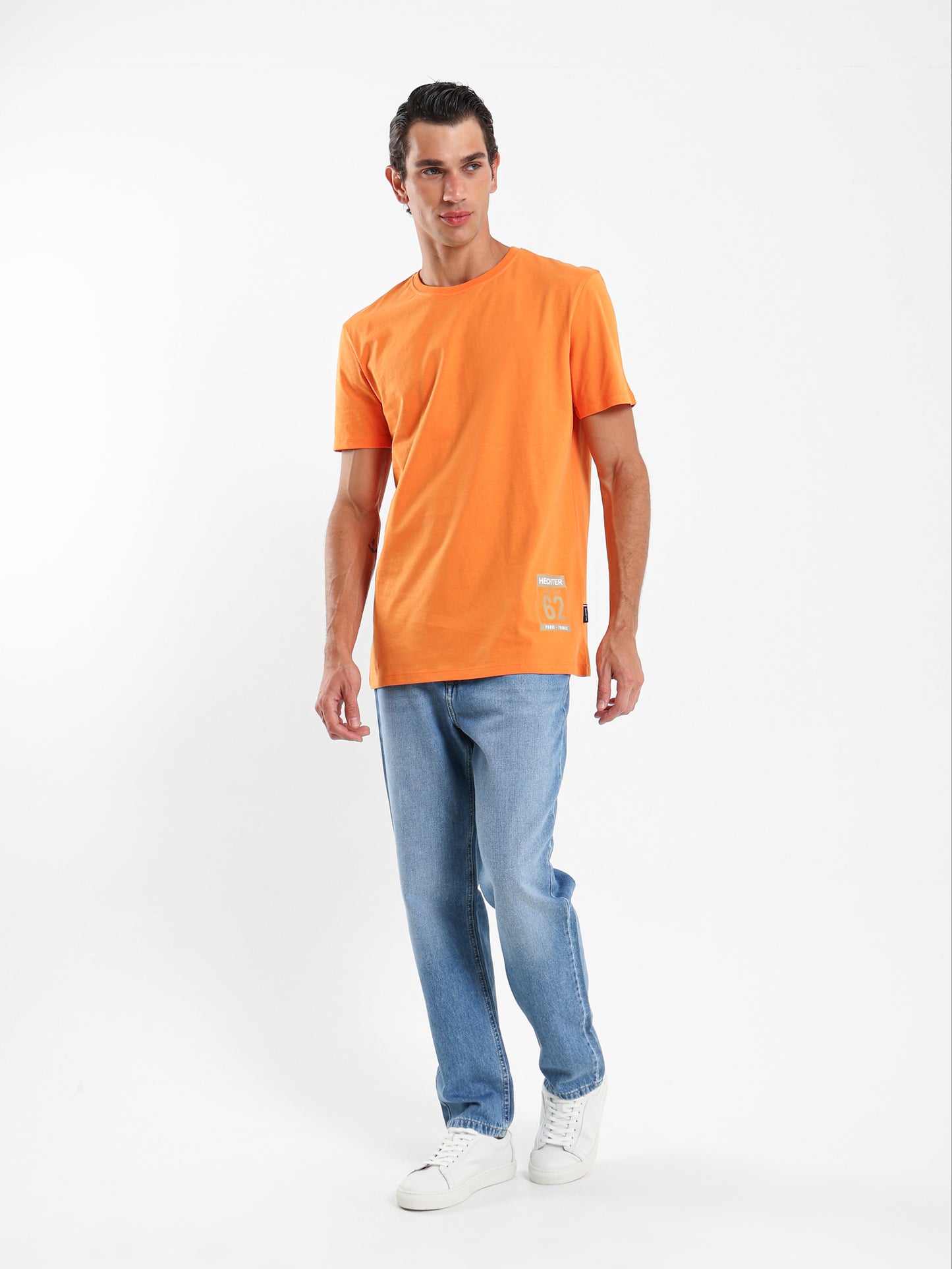 Hem Print 62 Hechter T-Shirt