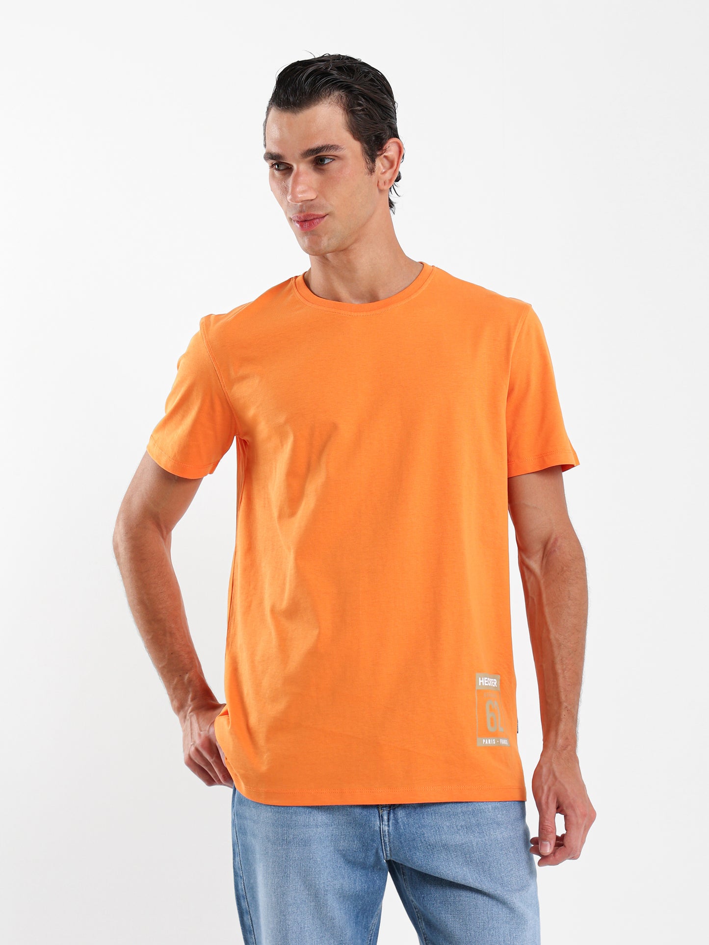 Hem Print 62 Hechter T-Shirt
