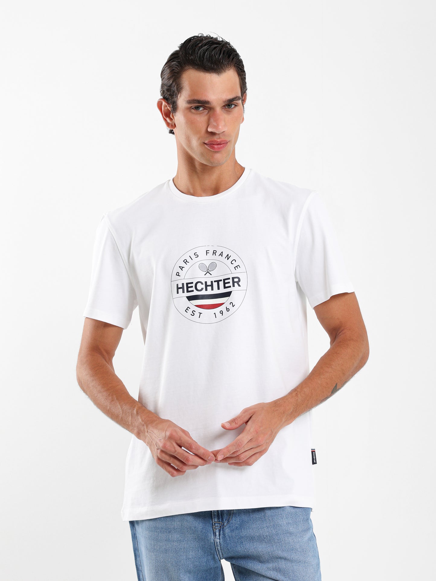 Front Logo Print T-Shirt
