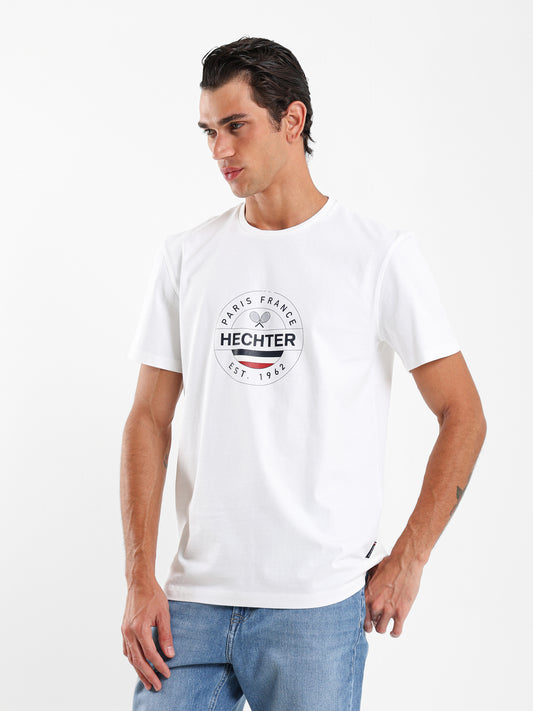 Front Logo Print T-Shirt