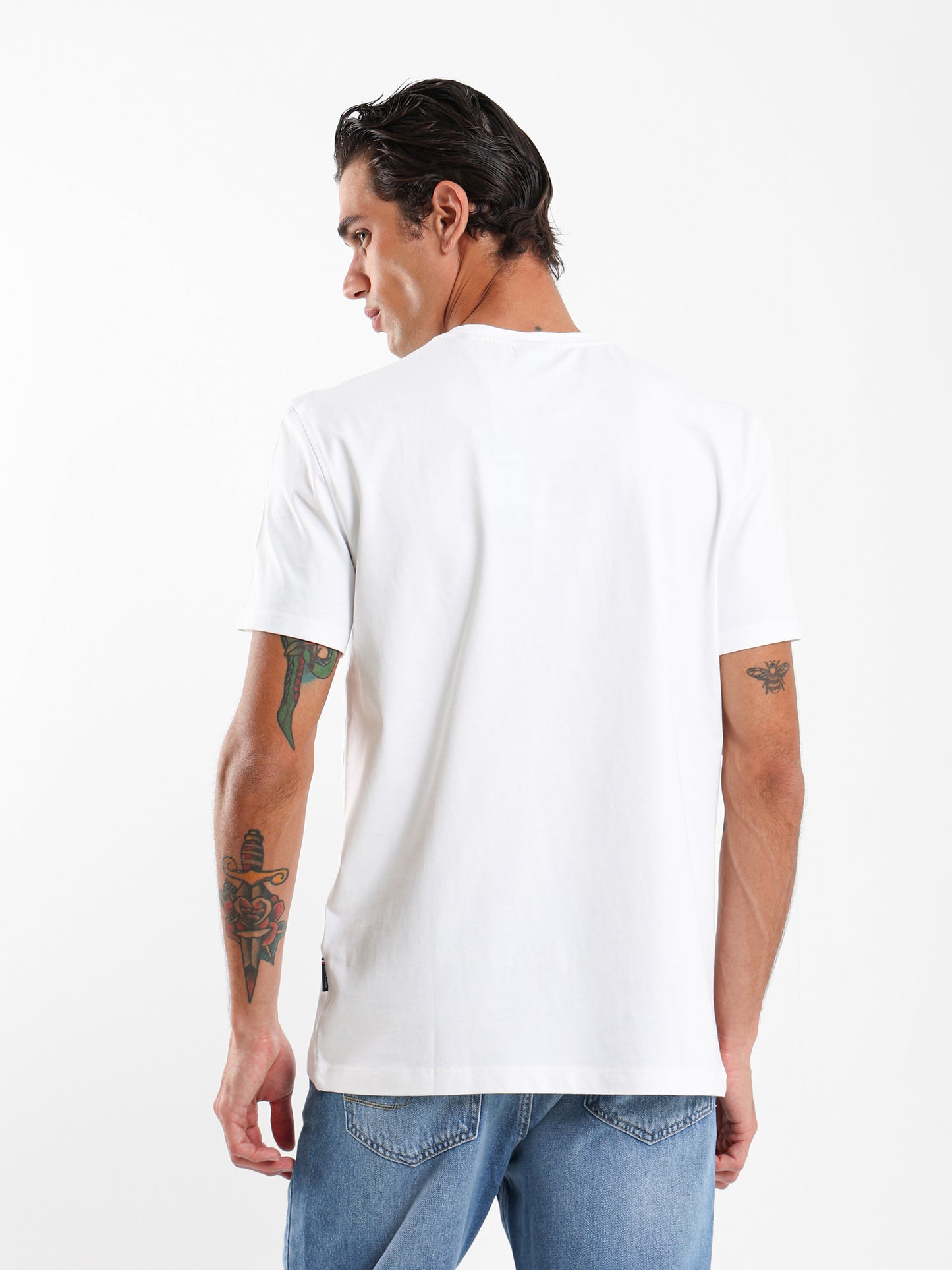 Front Logo Print T-Shirt
