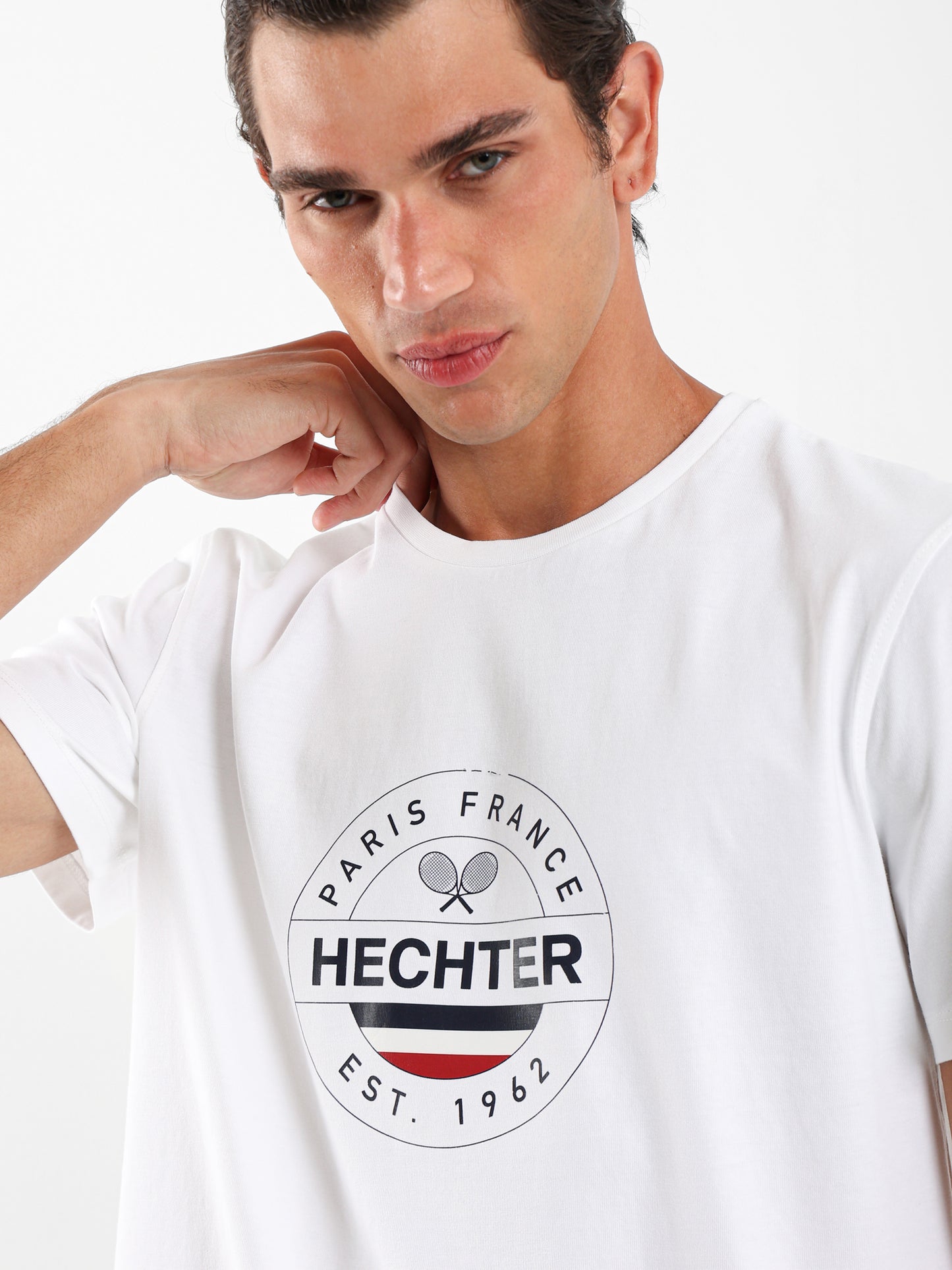 Front Logo Print T-Shirt
